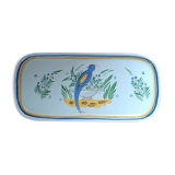 Empty pocket signed HB Henriot Quimper - Hand-painted faience