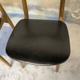 Paire de chaises scandinaves vintage