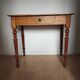 Bureau pieds tournés