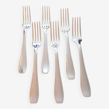 Solid silver forks