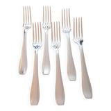 Solid silver forks