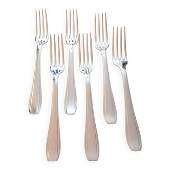 Solid silver forks