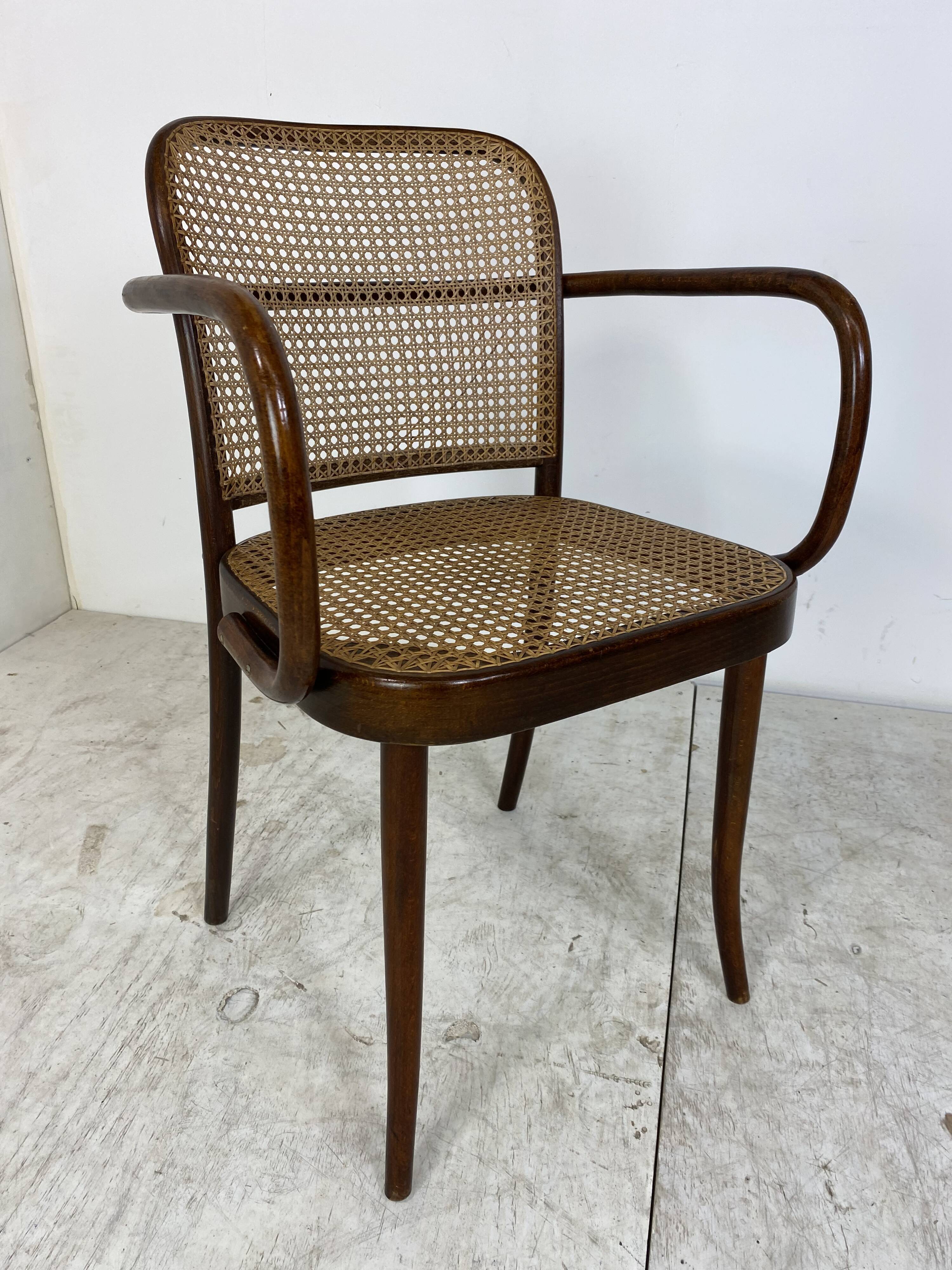 Hoffmann desk chair by Hoffmann for Ligna, 1900s