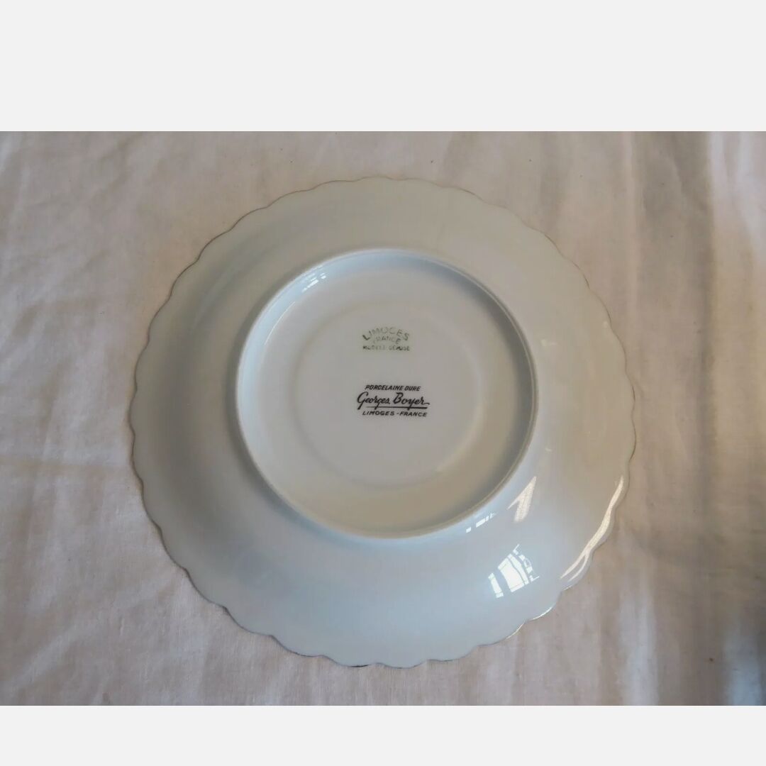 Limoges Georges Boyer porcelain cup (1)