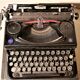 Old Triumph Perfekt 30s typewriter