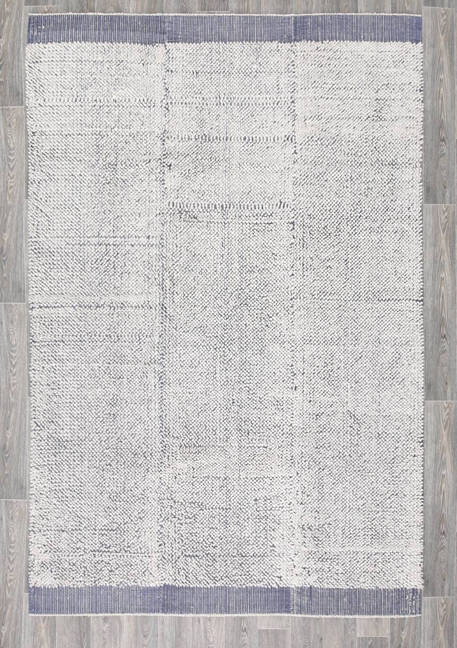 6x10 Rug For Living Room Soft Blue Beige Vintage Rug, 194x303Cm SK 34945