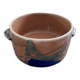 Pot signed HB Quimper Odetta