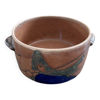Pot signed HB Quimper Odetta