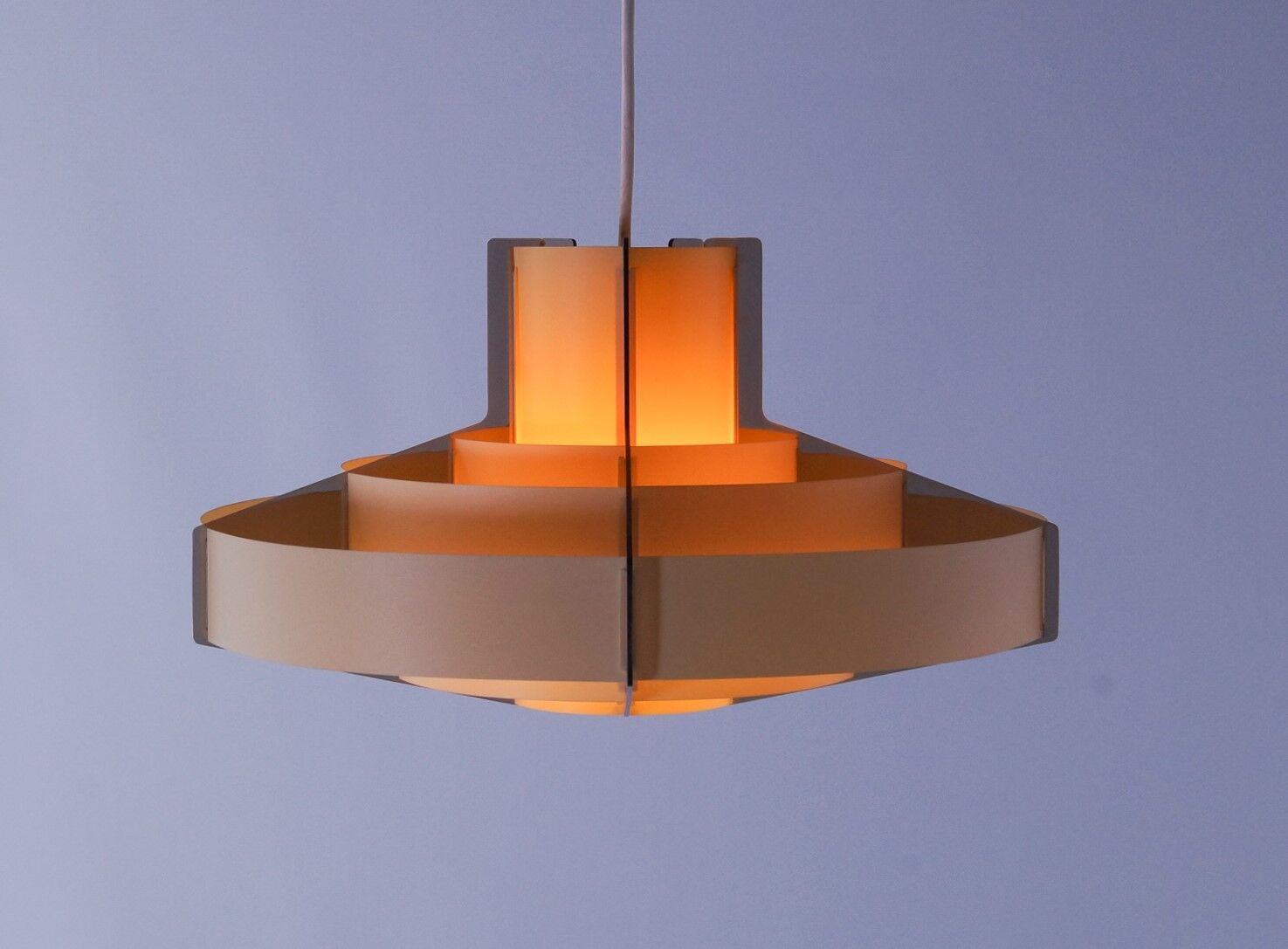 Ceiling Lamp by Flemming Brylle & Preben Jacobsen, 1960s
