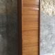 Large Spirol curtain binder - light oak - vintage - 1960