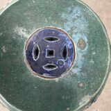 Chinese glazed stoneware stand