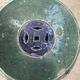 Chinese glazed stoneware stand