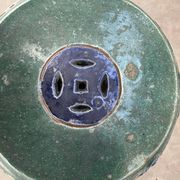 Chinese glazed stoneware stand