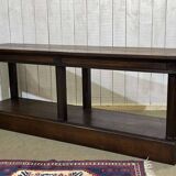 19th century oak draper's table