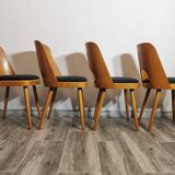 Dining Chairs by Oswald Haerdtl, 1950s, Set of 4