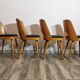 Dining Chairs by Oswald Haerdtl, 1950s, Set of 4