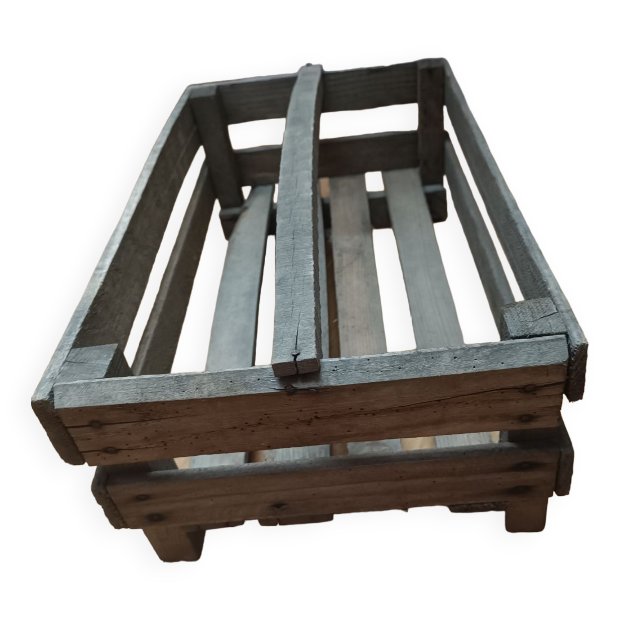 Fruit racks old wood