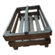 Fruit racks old wood