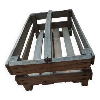 Fruit racks old wood