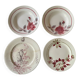 Assiettes dépareillées