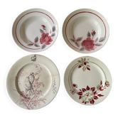 Assiettes dépareillées