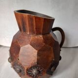Wooden jar