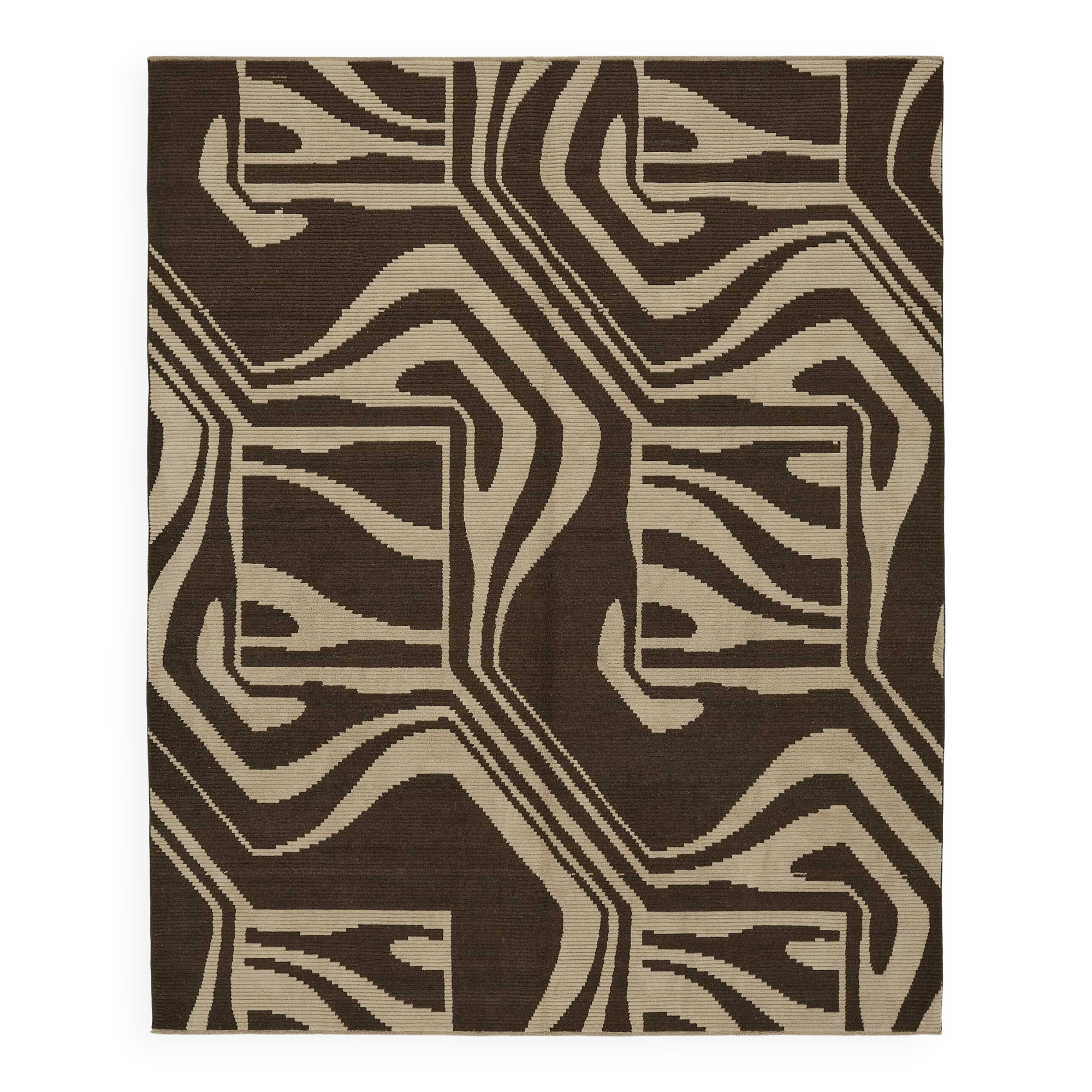 Tapis Oushak turc fait main 241 cm x 297 cm