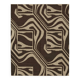 Tapis Oushak turc fait main 241 cm x 297 cm