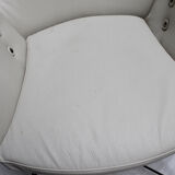 Pair of armchairs by Augusto Bozzi for Saporiti