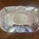 Art Nouveau Bread Basket Silver-Plated Metal Gallia Christofle