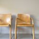 Set of vintage Thonet chairs model S320