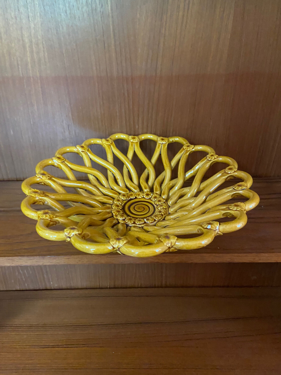 Vallauris braided ceramic cup