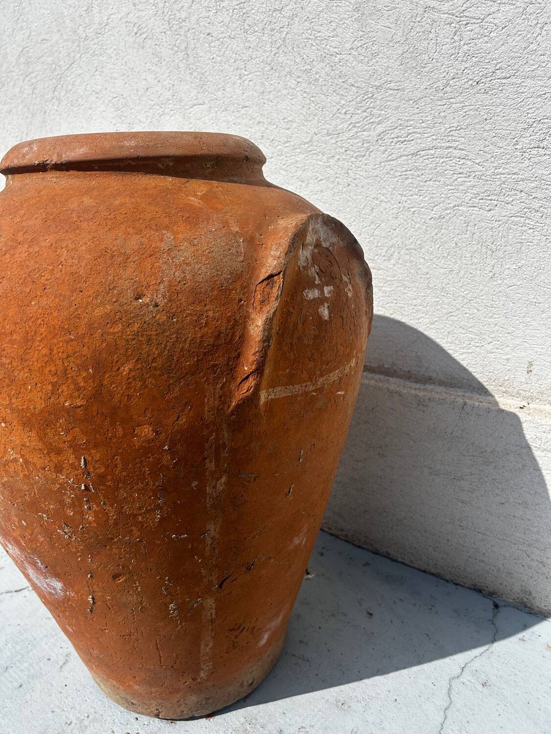 Large Tuscan jar in terracotta – 19th century