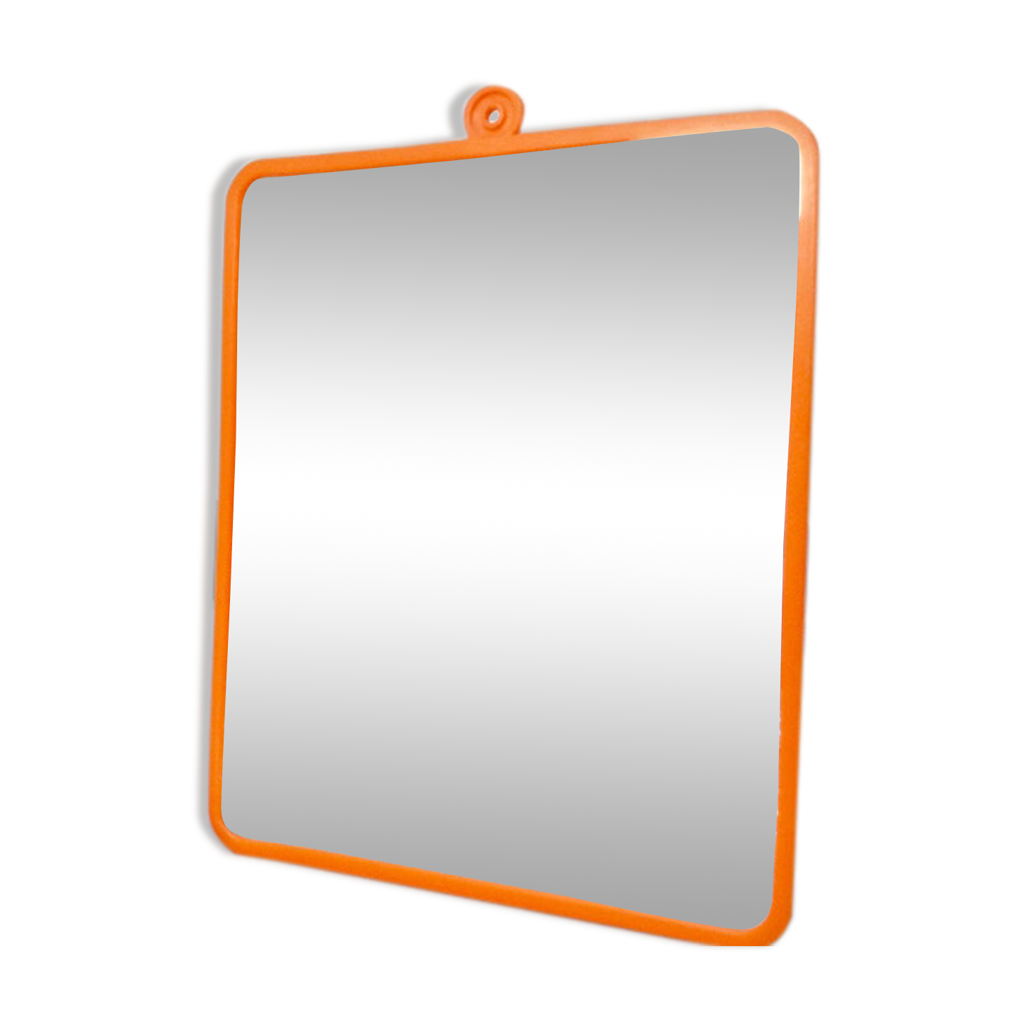 Barber mirror to hang