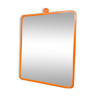 Barber mirror to hang