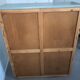 Verdigris two-door wardrobe