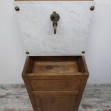 Bathroom furniture with marble