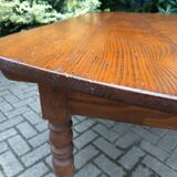 Large farmhouse table, 19th century