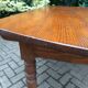 Large farmhouse table, 19th century