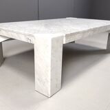 Vintage marble coffee table, 1970s