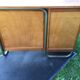 Vintage modernist schoolmaster desk
