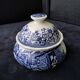 Sucrier en porcelaine Anglaise Royal Tudor