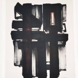 Poster Pierre Soulages