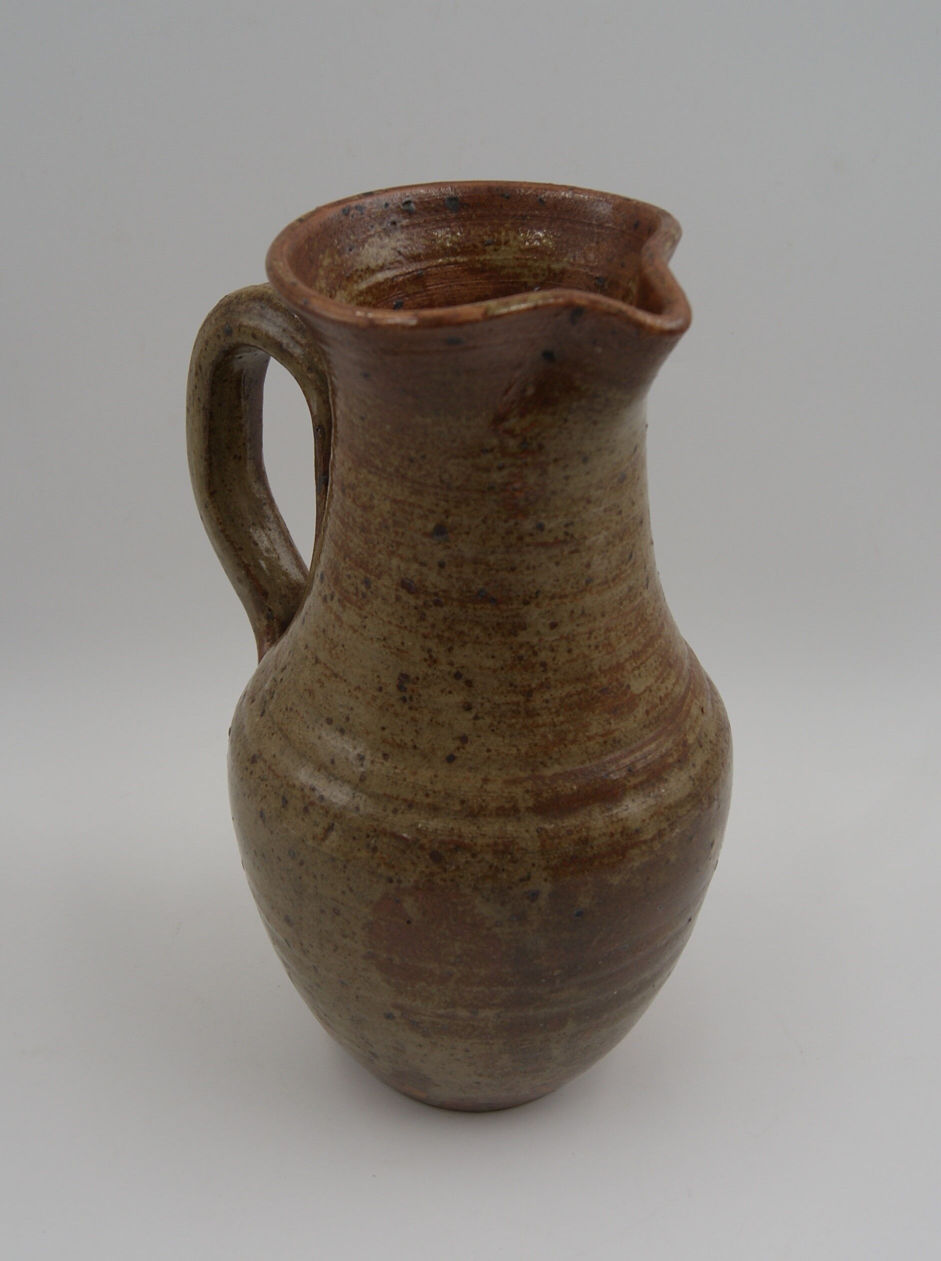 Vintage pyrity sandstone decanter