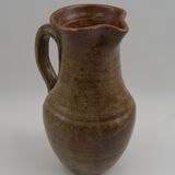 Carafe grès pyrité vintage