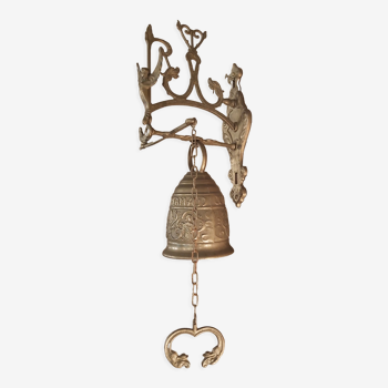 Bronze porch bell