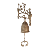 Bronze porch bell