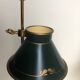 Pair of bedside hot water bottle lamps