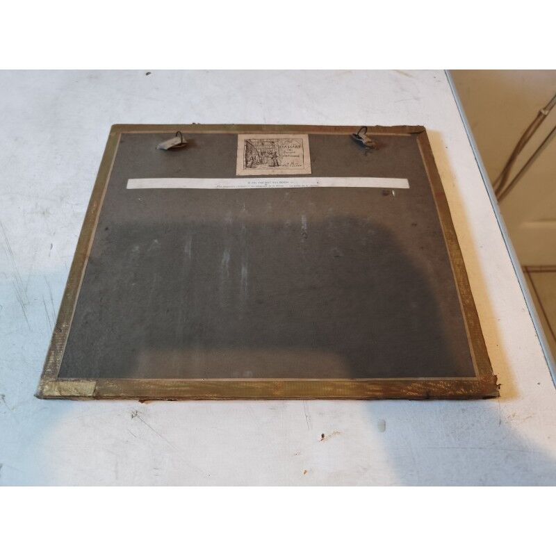 Drawing by Vincent Van Gogh "The Restaurant of the Mermaid"