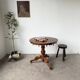 Biedermeier console or side table, 19th century.